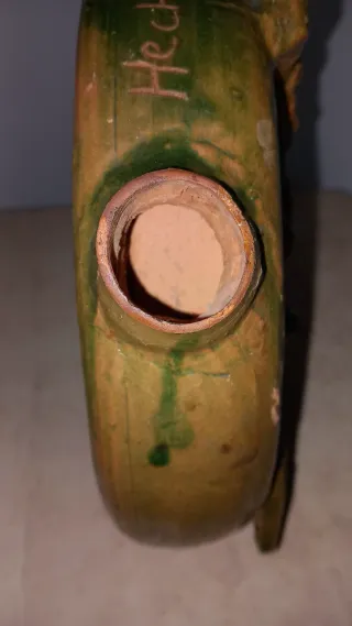 Cerámica Antigua Cristo del paño Moclín Granada