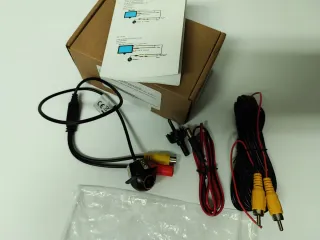 Cámara trasera coche líneas dinámicas