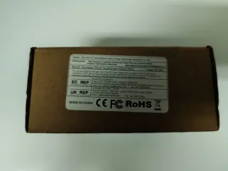 Cámara trasera coche líneas dinámicas