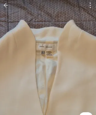 Americana Zara Beige Talla XL