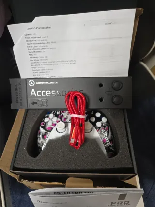 Mando Scuf personalizado nuevo.