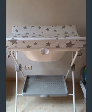 Bañera cambiador Plastimyy