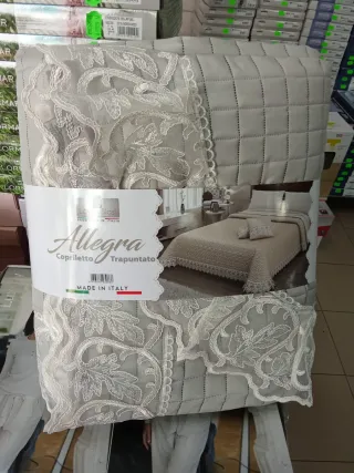 Lory Blasi Copriletto Trapuntato Allegra