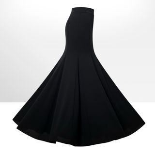 Falda Flamenco Negra con Quillas