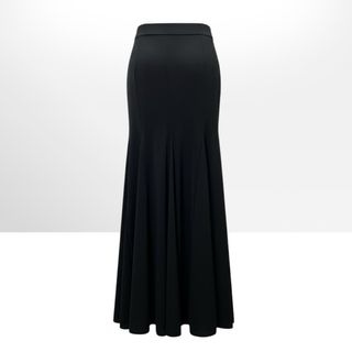 Falda Flamenco Negra con Quillas