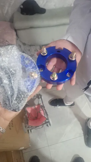 Separadores de suspensión azules