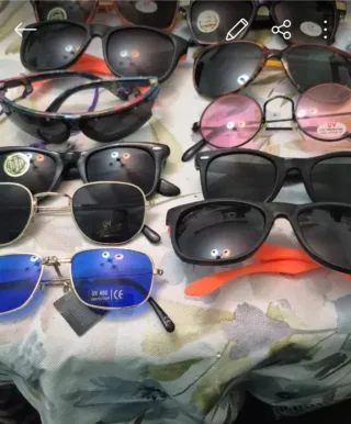 Lotto di accessori per bambini