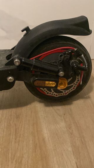 Patinete Eléctrico Negro