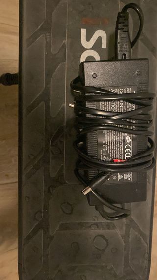 Patinete Eléctrico Negro