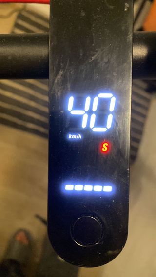 Patinete Eléctrico Negro