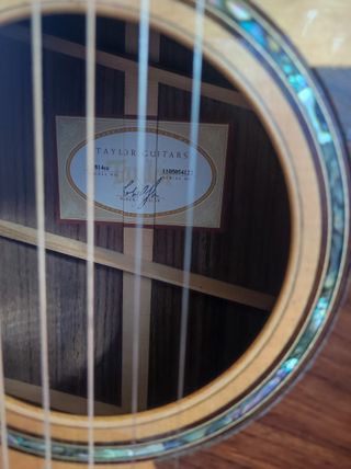 Chitarra acustica Taylor 814 CE