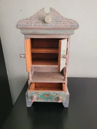 Armario decorativo vintage