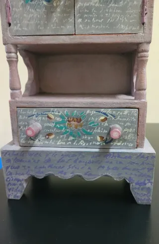 Armario decorativo vintage