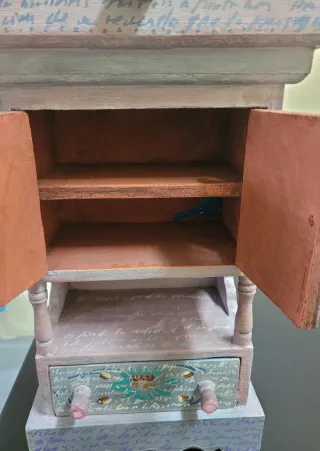 Armario decorativo vintage
