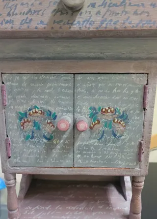 Armario decorativo vintage