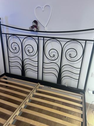 Struttura letto matrimoniale