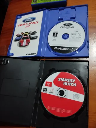 Lote 3 Juegos PS2 y 1 para pc