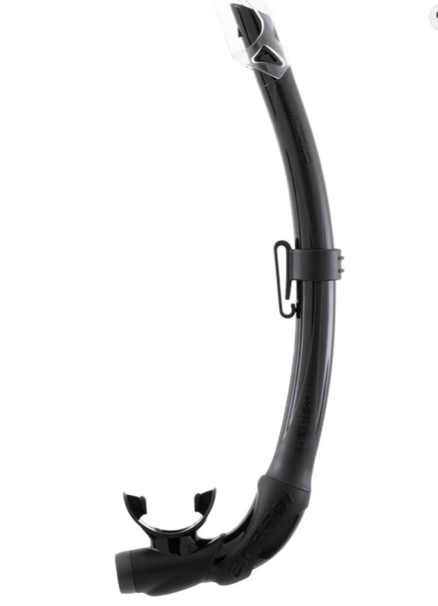 Tubo Snorkel Cressi Negro