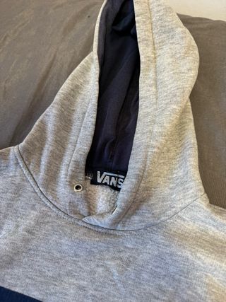 Sudadera Gris Vans