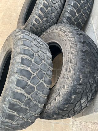 4 Neumáticos 4x4 LT 265/75 R16