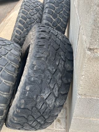4 Neumáticos 4x4 LT 265/75 R16