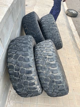 4 Neumáticos 4x4 LT 265/75 R16