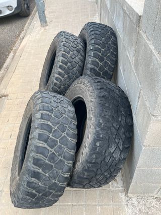 4 Neumáticos 4x4 LT 265/75 R16