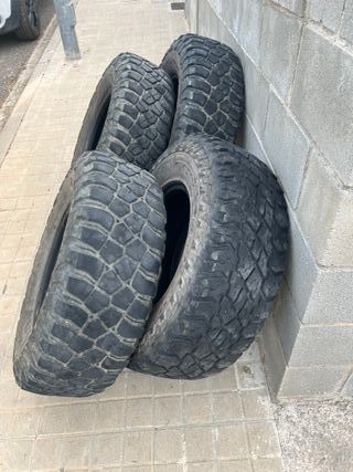 4 Neumáticos 4x4 LT 265/75 R16