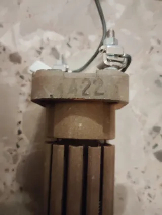 2 Resistencias Calefactoras DIETRICH