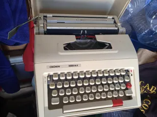 Máquina de escribir Olympia Wilhelmshaven