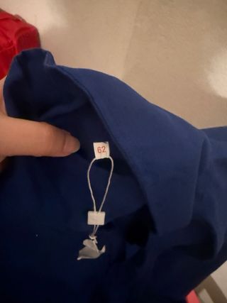 Mono de trabajo azul talla grande