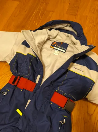 Mono Esquí Niño Quechua 4 Años