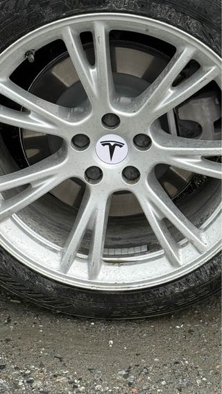 Tapas bujes para TESLA