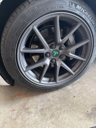 Tapas bujes para TESLA