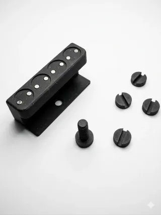 Organizador de Cables Magnético Premium ZenDesk 3D