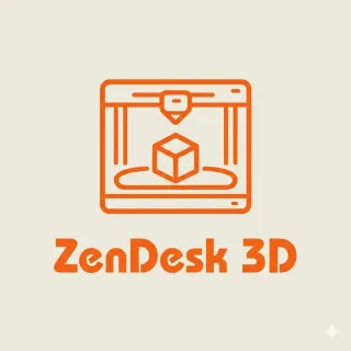 Organizador de Cables Magnético Premium ZenDesk 3D