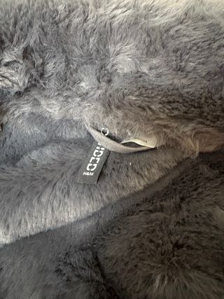 Chaqueta efecto ante y pelo H&M