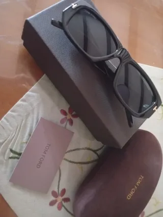 Gafas Tom Ford Negras