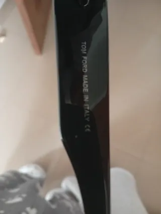 Gafas Tom Ford Negras