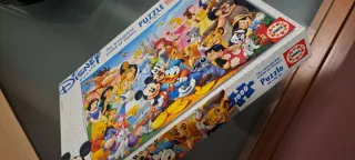 Puzzle Disney 1000 Peças