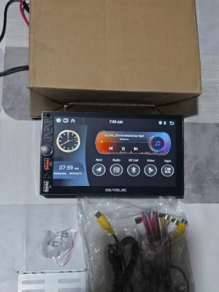 Pantalla Coche 2 Din 7" Android 14 con Carplay