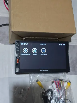 Pantalla Coche 2 Din 7" Android 14 con Carplay