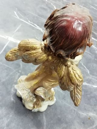 Coppia di piccoli angeli