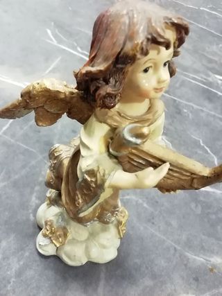 Coppia di piccoli angeli