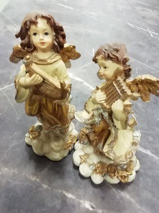 Coppia di piccoli angeli
