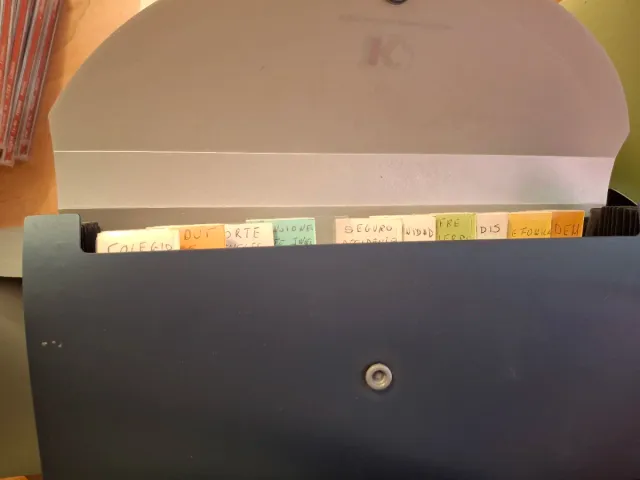 Carpetas organizadoras Stylish