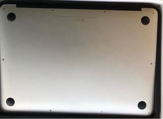Macbook Air 13 2015 Plata