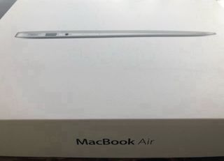 Macbook Air 13 2015 Plata