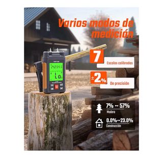 TopTes TS-630 Medidor Humedad Madera/Pared