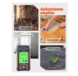 TopTes TS-630 Medidor Humedad Madera/Pared